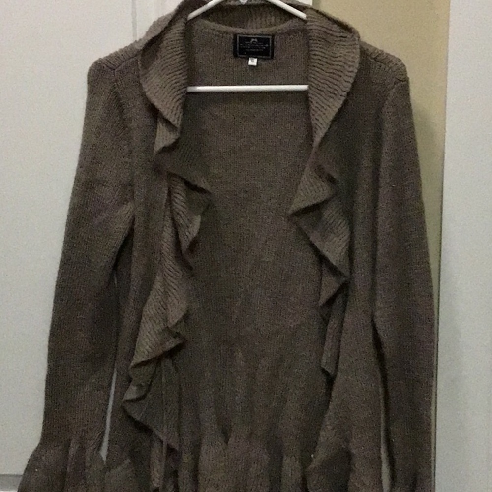 Ladies Sweater Jacket